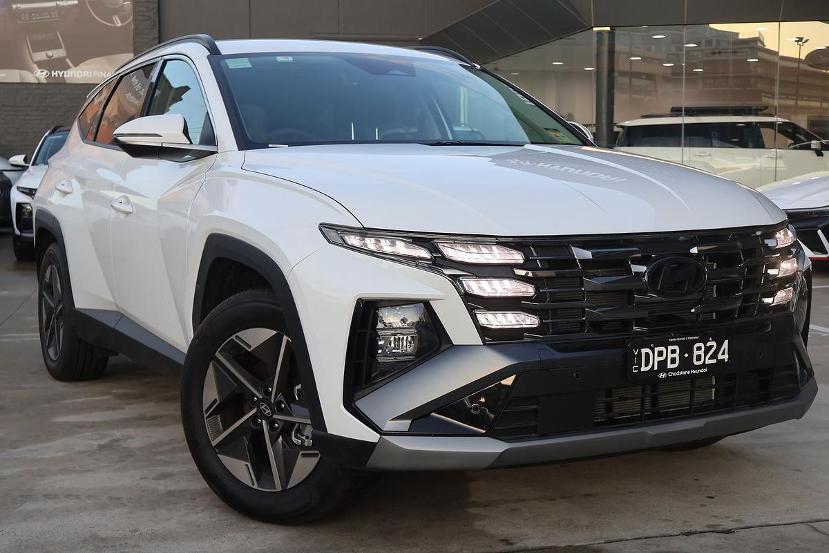 2025 Hyundai Tucson Elite NX4.V3