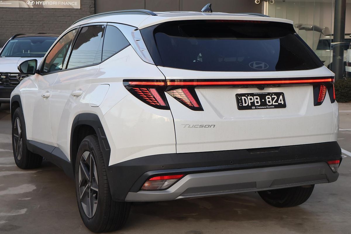 2025 Hyundai Tucson Elite NX4.V3