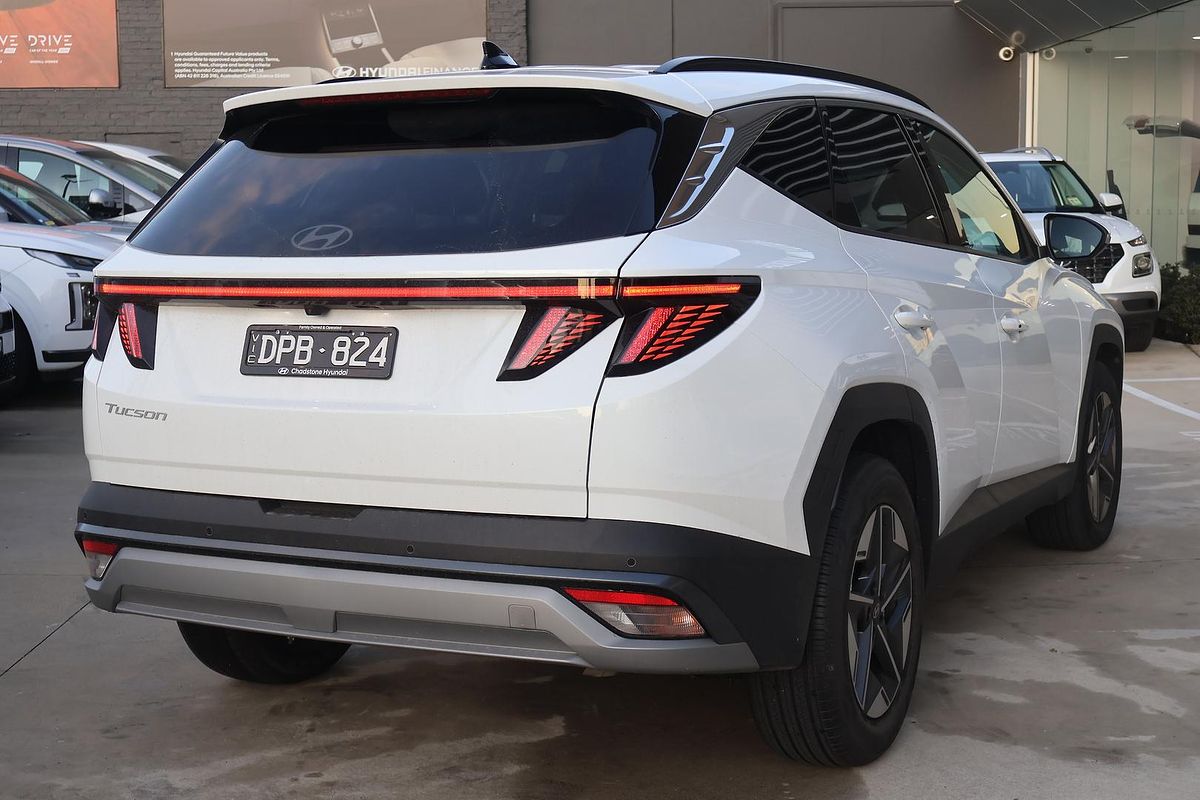 2025 Hyundai Tucson Elite NX4.V3