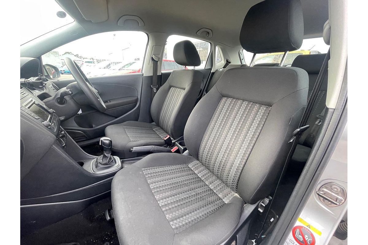 2015 Volkswagen Polo 66TSI Trendline 6R