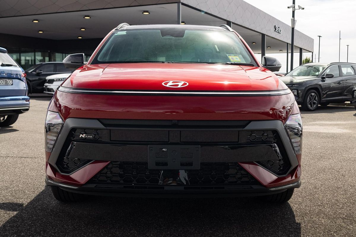 2025 Hyundai Kona Premium N Line SX2.V2