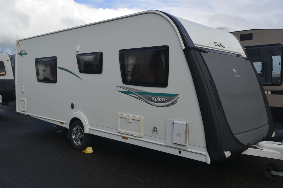 2015 Elddis Xplore 554