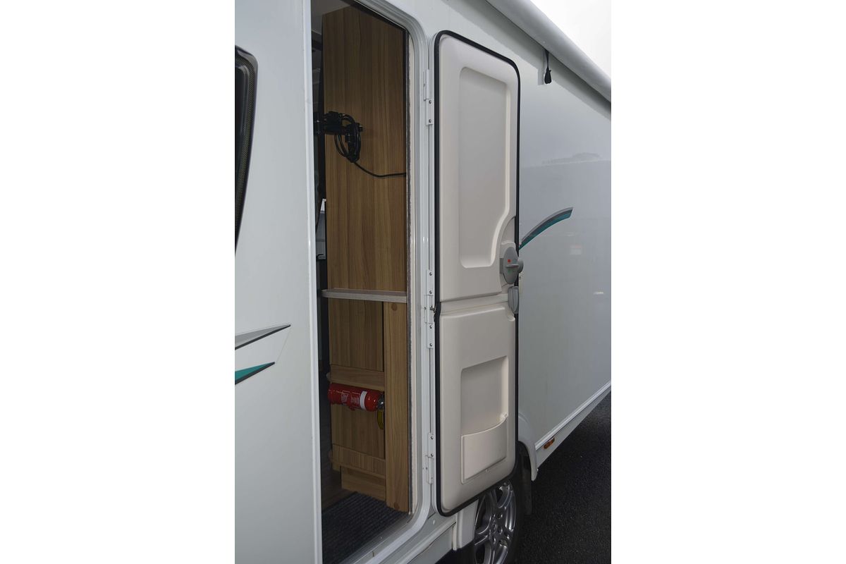 2015 Elddis Xplore 554