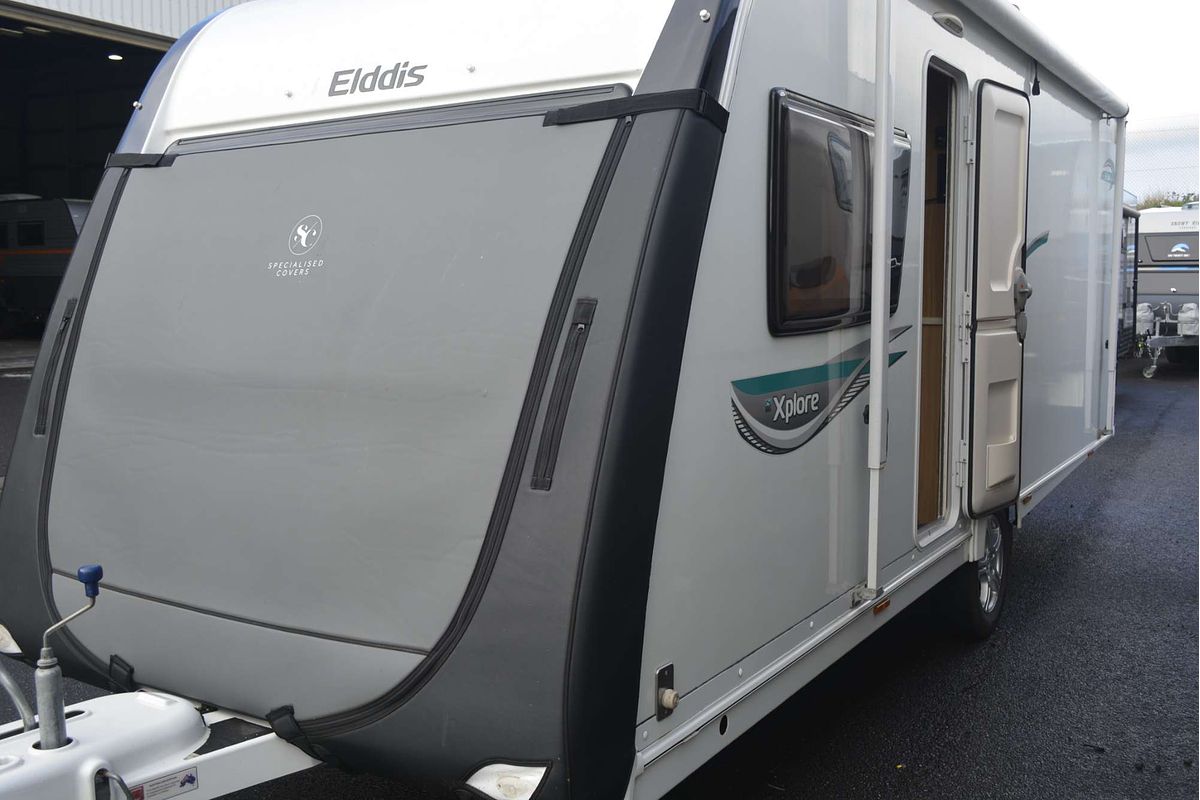 2015 Elddis Xplore 554