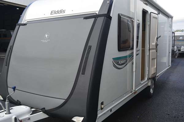 2015 Elddis Xplore 554