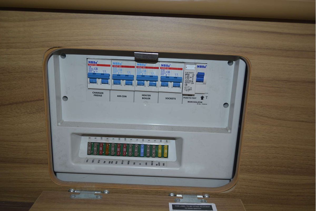 2015 Elddis Xplore 554