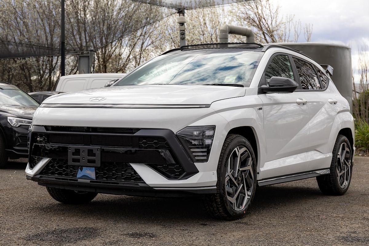 2025 Hyundai Kona Hybrid Premium N Line SX2.V2