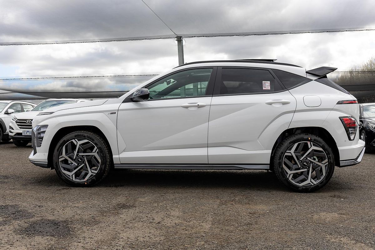 2025 Hyundai Kona Hybrid Premium N Line SX2.V2