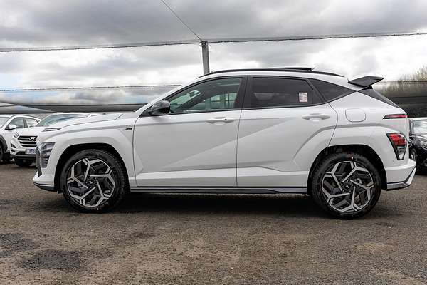 2025 Hyundai Kona Hybrid Premium N Line SX2.V2