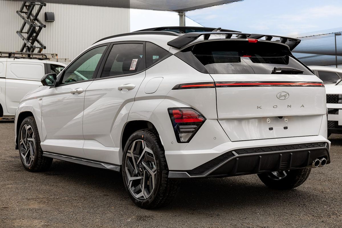 2025 Hyundai Kona Hybrid Premium N Line SX2.V2