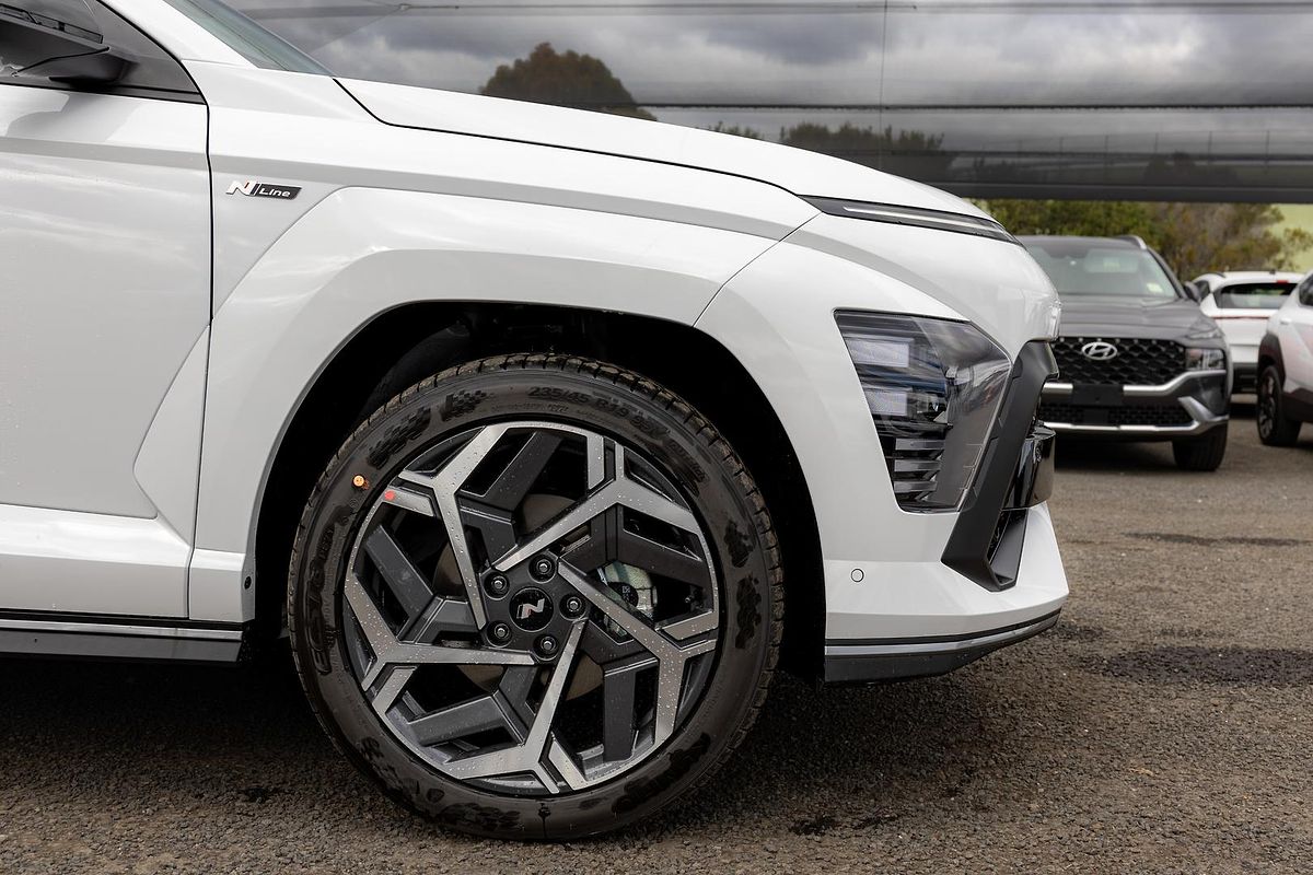 2025 Hyundai Kona Hybrid Premium N Line SX2.V2