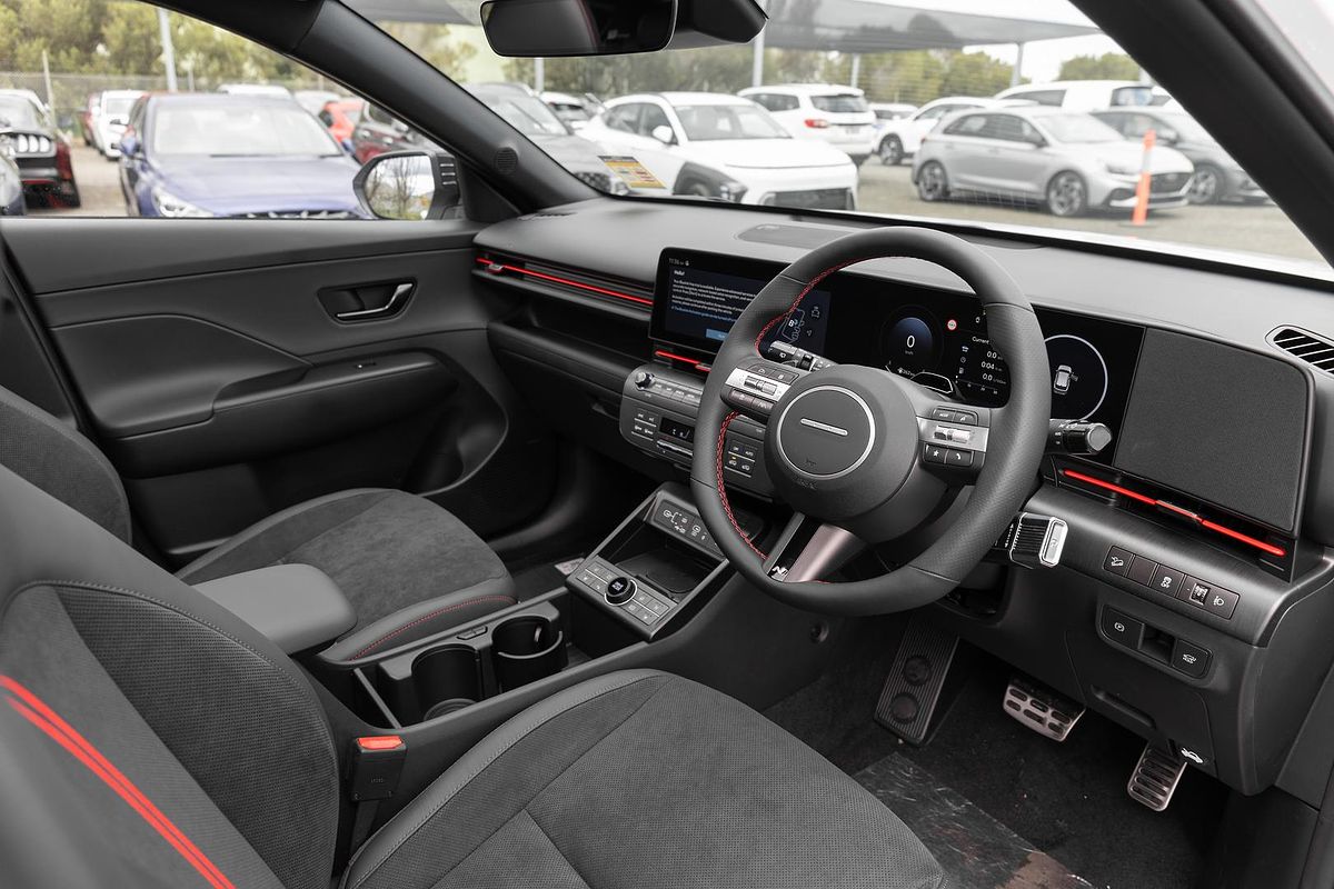 2025 Hyundai Kona Hybrid Premium N Line SX2.V2