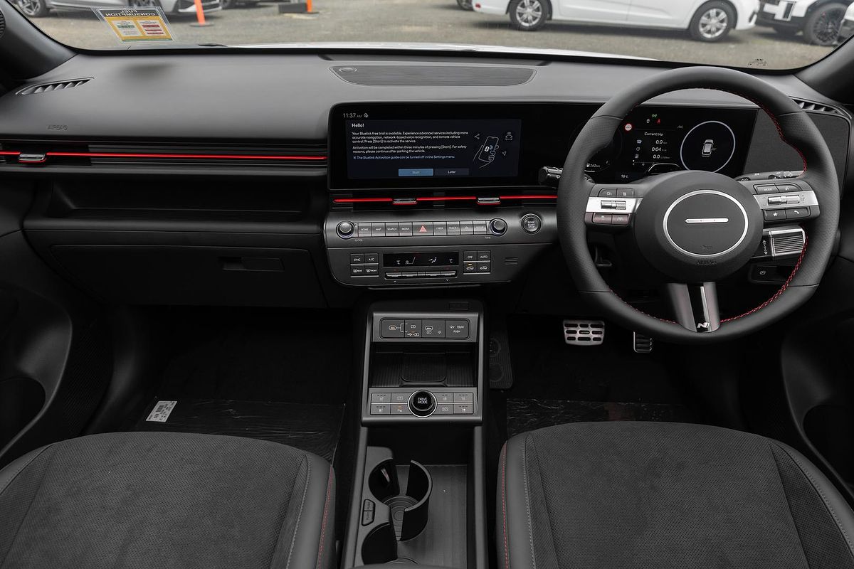 2025 Hyundai Kona Hybrid Premium N Line SX2.V2