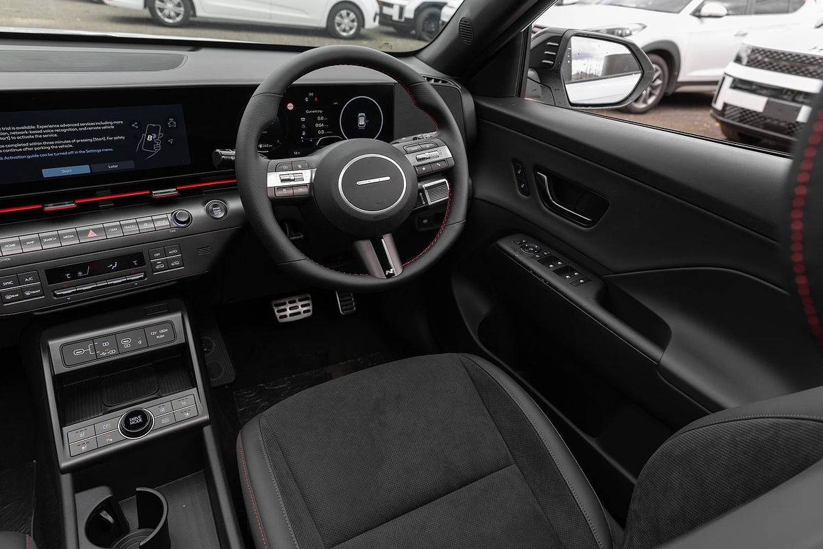 2025 Hyundai Kona Hybrid Premium N Line SX2.V2