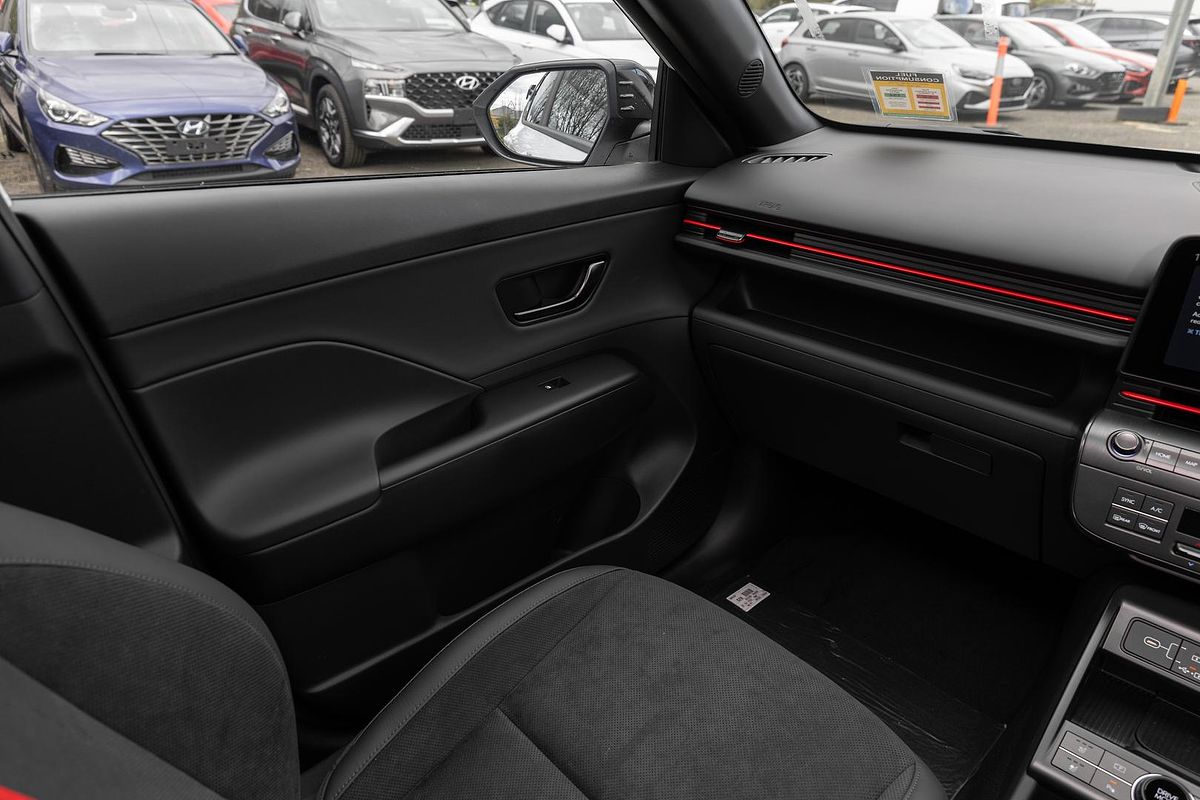 2025 Hyundai Kona Hybrid Premium N Line SX2.V2
