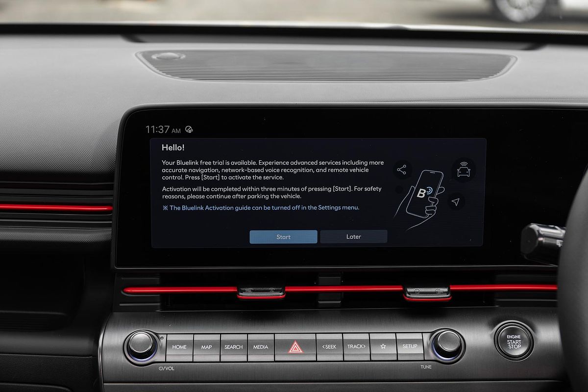 2025 Hyundai Kona Hybrid Premium N Line SX2.V2