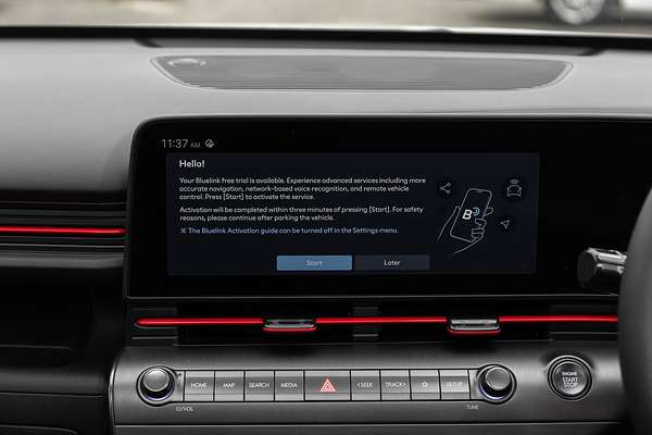 2025 Hyundai Kona Hybrid Premium N Line SX2.V2