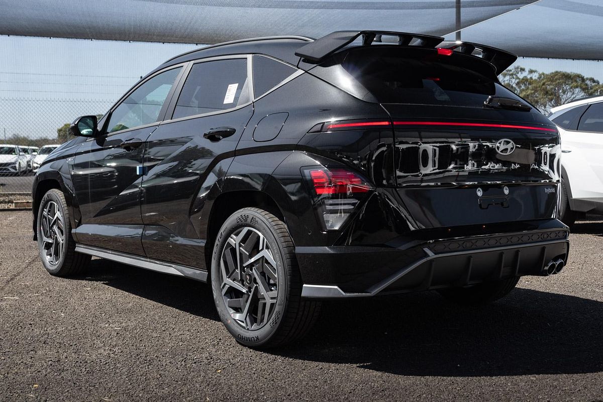 2025 Hyundai Kona Hybrid Premium N Line SX2.V2