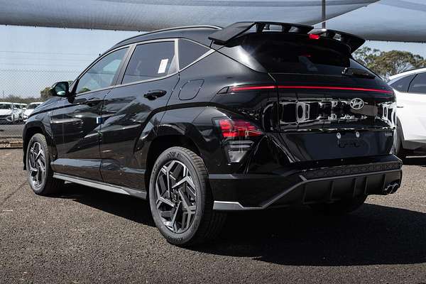 2025 Hyundai Kona Hybrid Premium N Line SX2.V2
