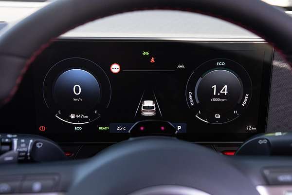 2025 Hyundai Kona Hybrid Premium N Line SX2.V2