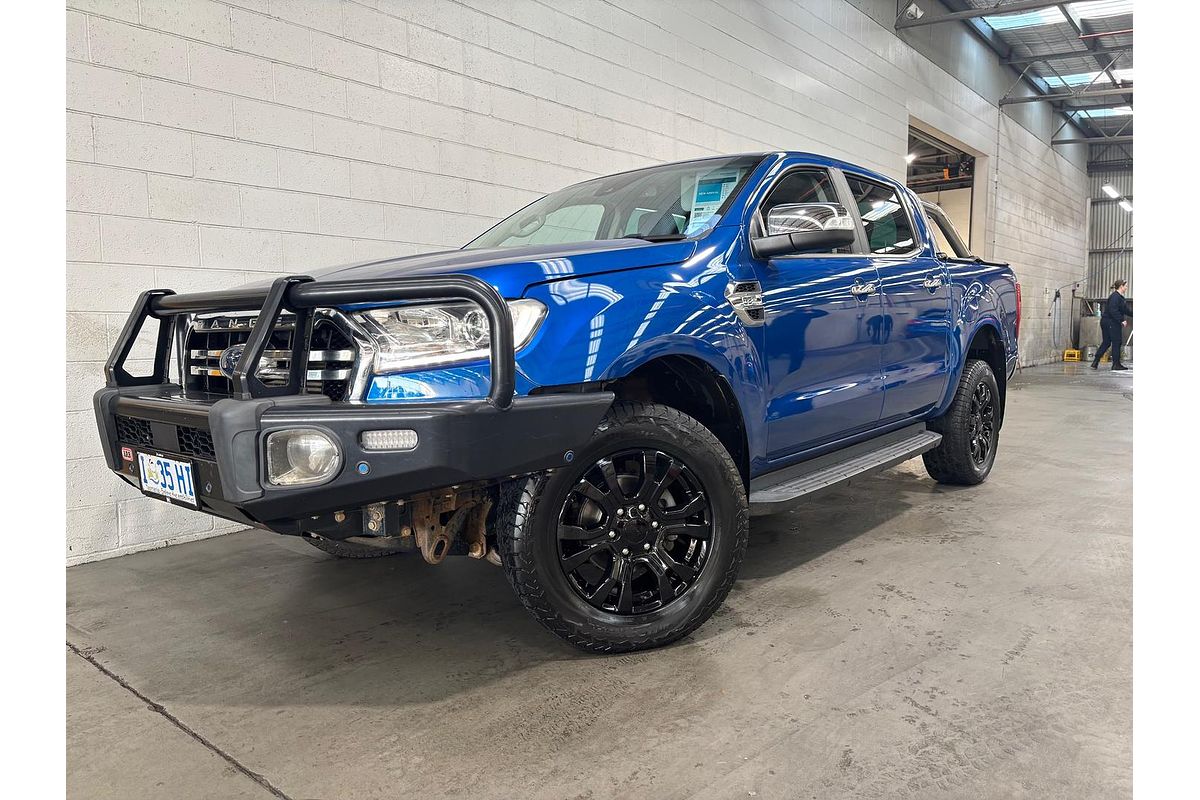 2019 Ford Ranger XLT PX MkIII 4X4 3.2L