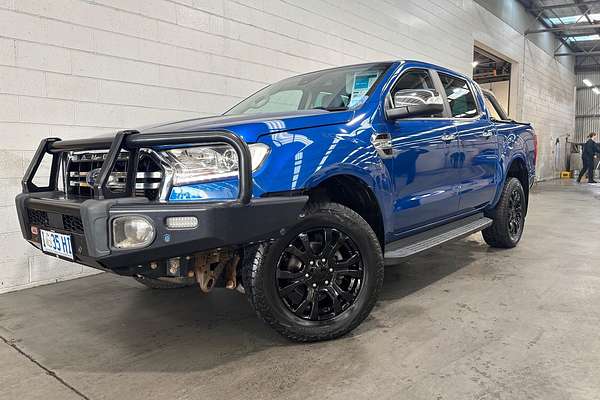 2019 Ford Ranger XLT PX MkIII 4X4 3.2L