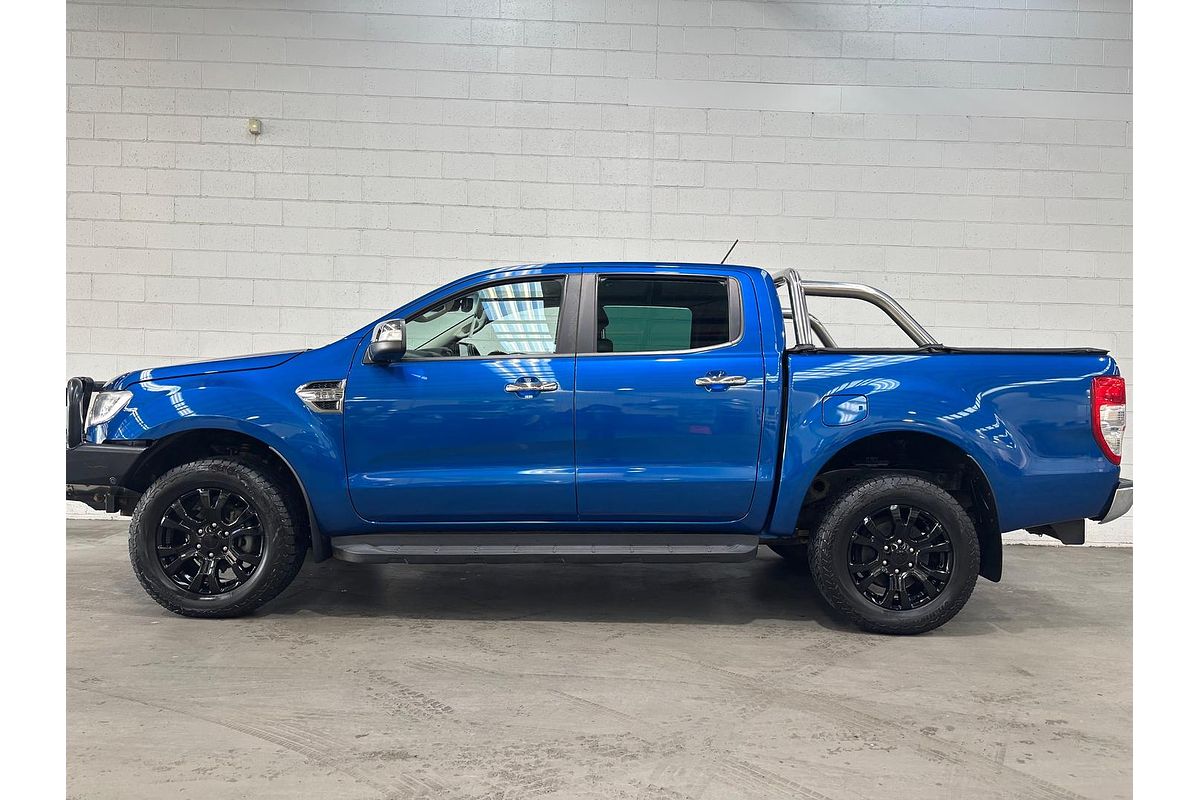 2019 Ford Ranger XLT PX MkIII 4X4 3.2L