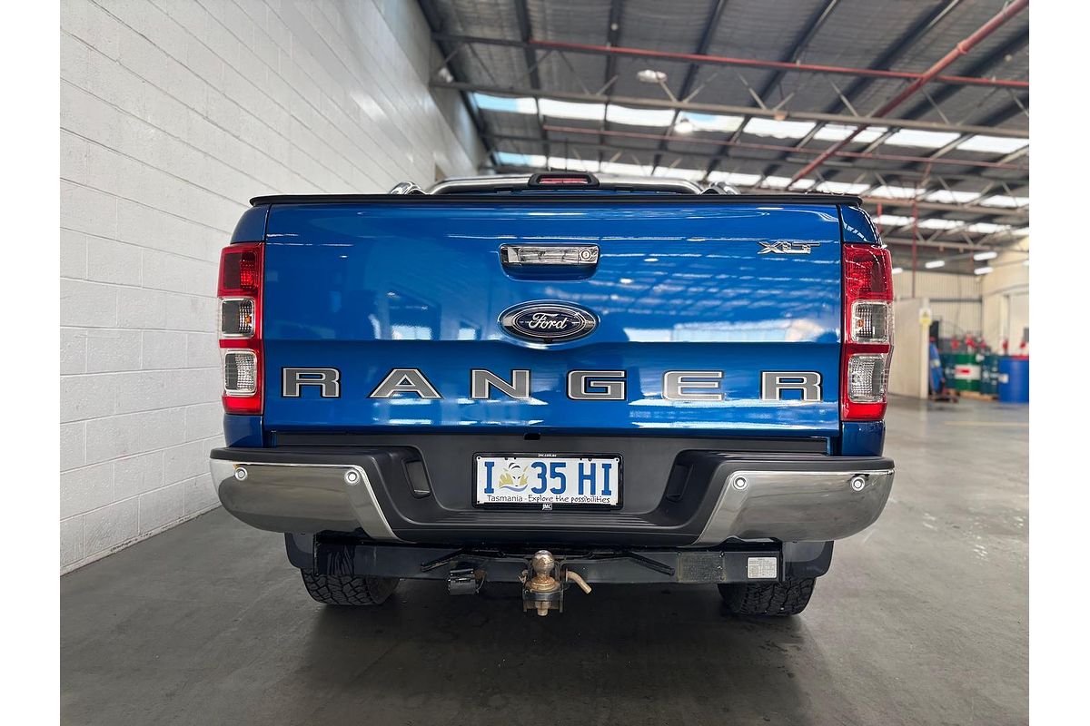 2019 Ford Ranger XLT PX MkIII 4X4 3.2L