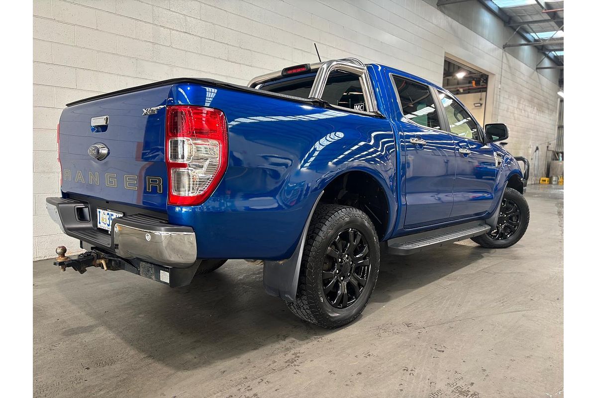 2019 Ford Ranger XLT PX MkIII 4X4 3.2L