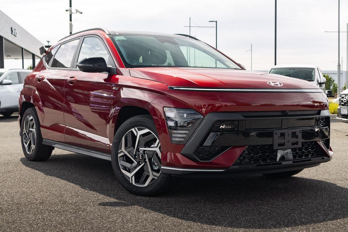 2025 Hyundai Kona Hybrid Premium N Line SX2.V2