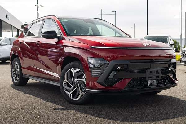 2025 Hyundai Kona Hybrid Premium N Line SX2.V2