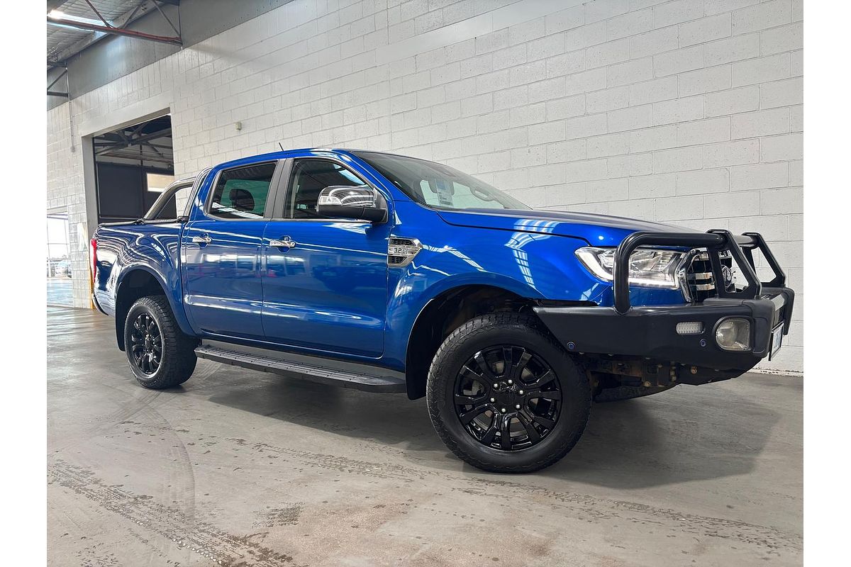 2019 Ford Ranger XLT PX MkIII 4X4 3.2L