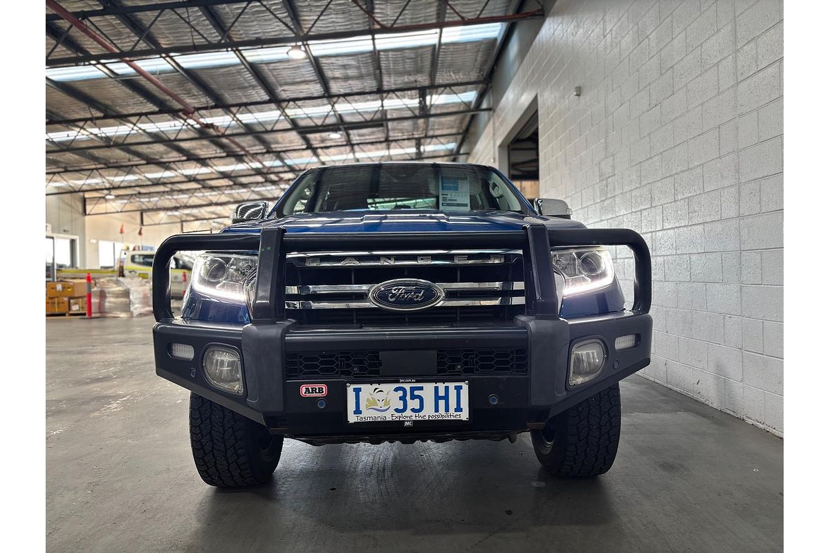 2019 Ford Ranger XLT PX MkIII 4X4 3.2L