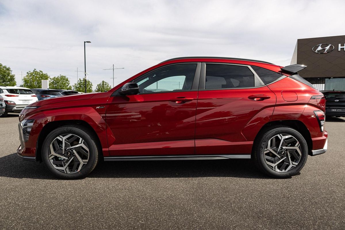2025 Hyundai Kona Hybrid Premium N Line SX2.V2