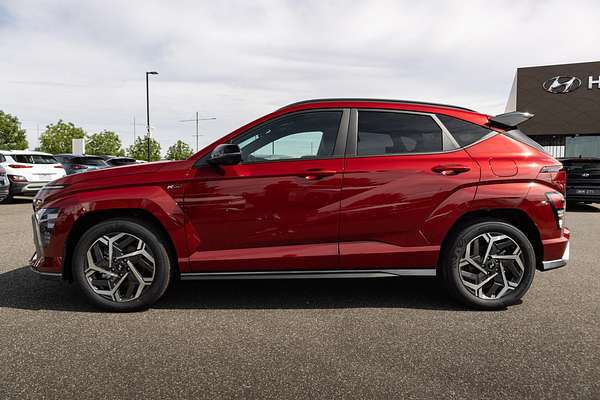 2025 Hyundai Kona Hybrid Premium N Line SX2.V2
