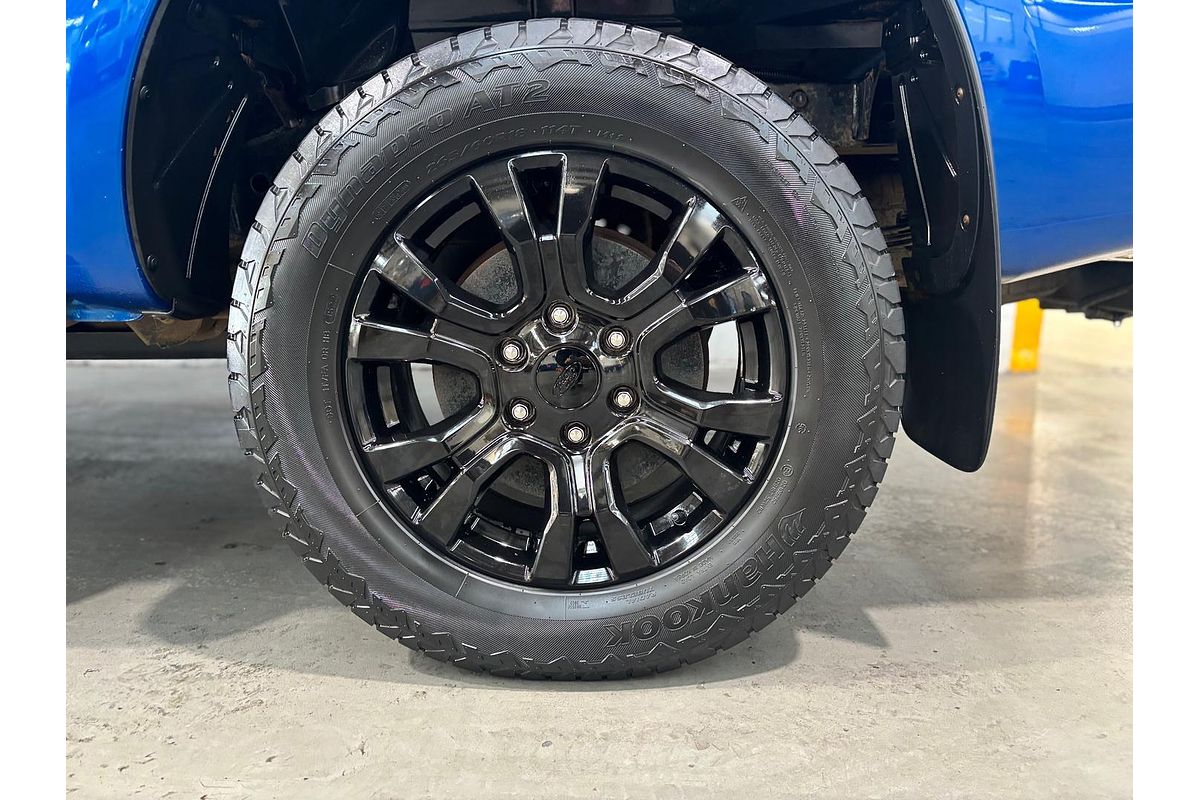 2019 Ford Ranger XLT PX MkIII 4X4 3.2L