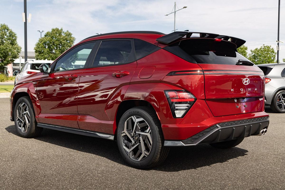 2025 Hyundai Kona Hybrid Premium N Line SX2.V2