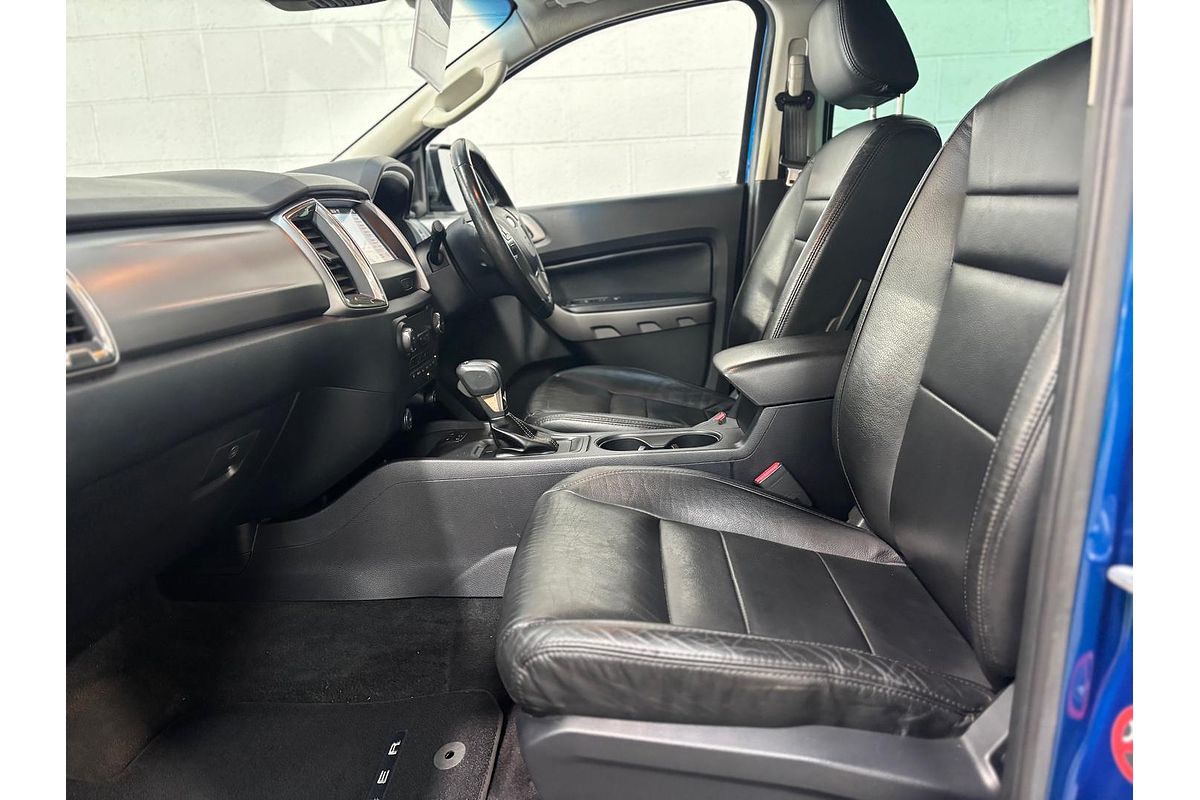 2019 Ford Ranger XLT PX MkIII 4X4 3.2L