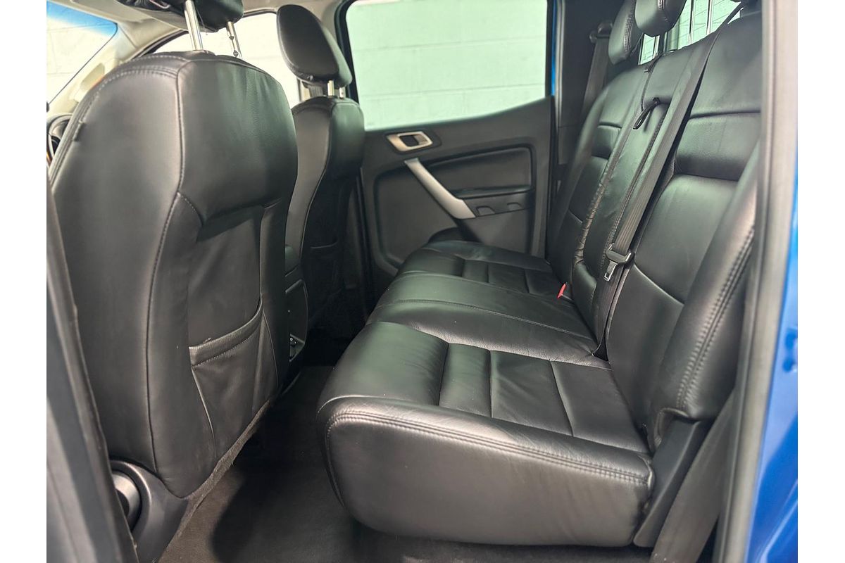 2019 Ford Ranger XLT PX MkIII 4X4 3.2L