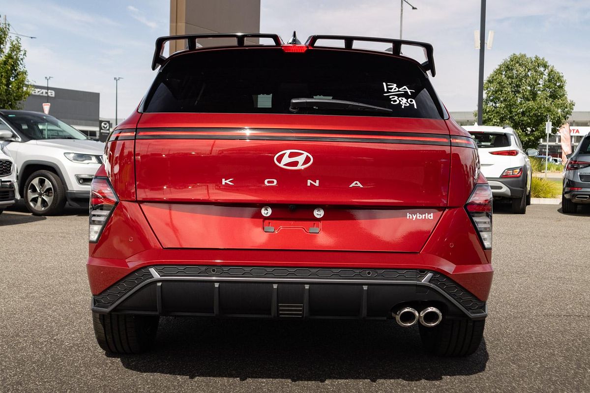 2025 Hyundai Kona Hybrid Premium N Line SX2.V2