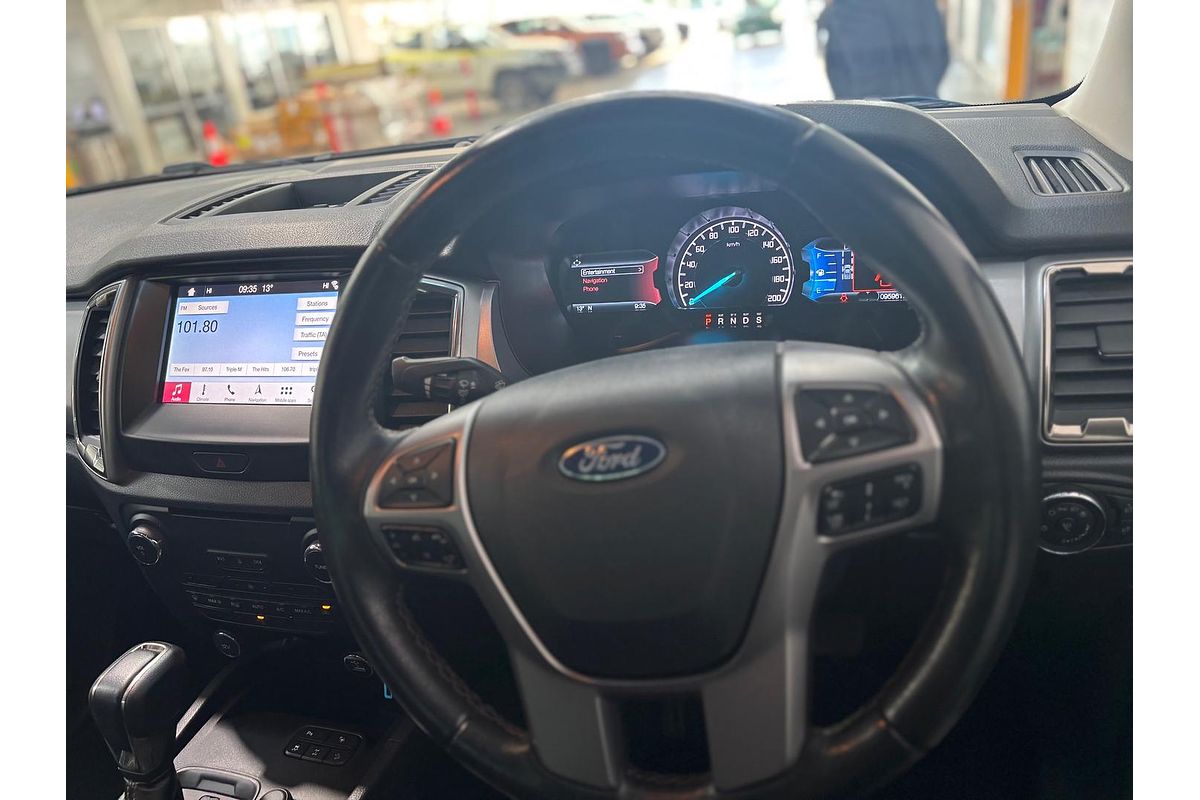2019 Ford Ranger XLT PX MkIII 4X4 3.2L