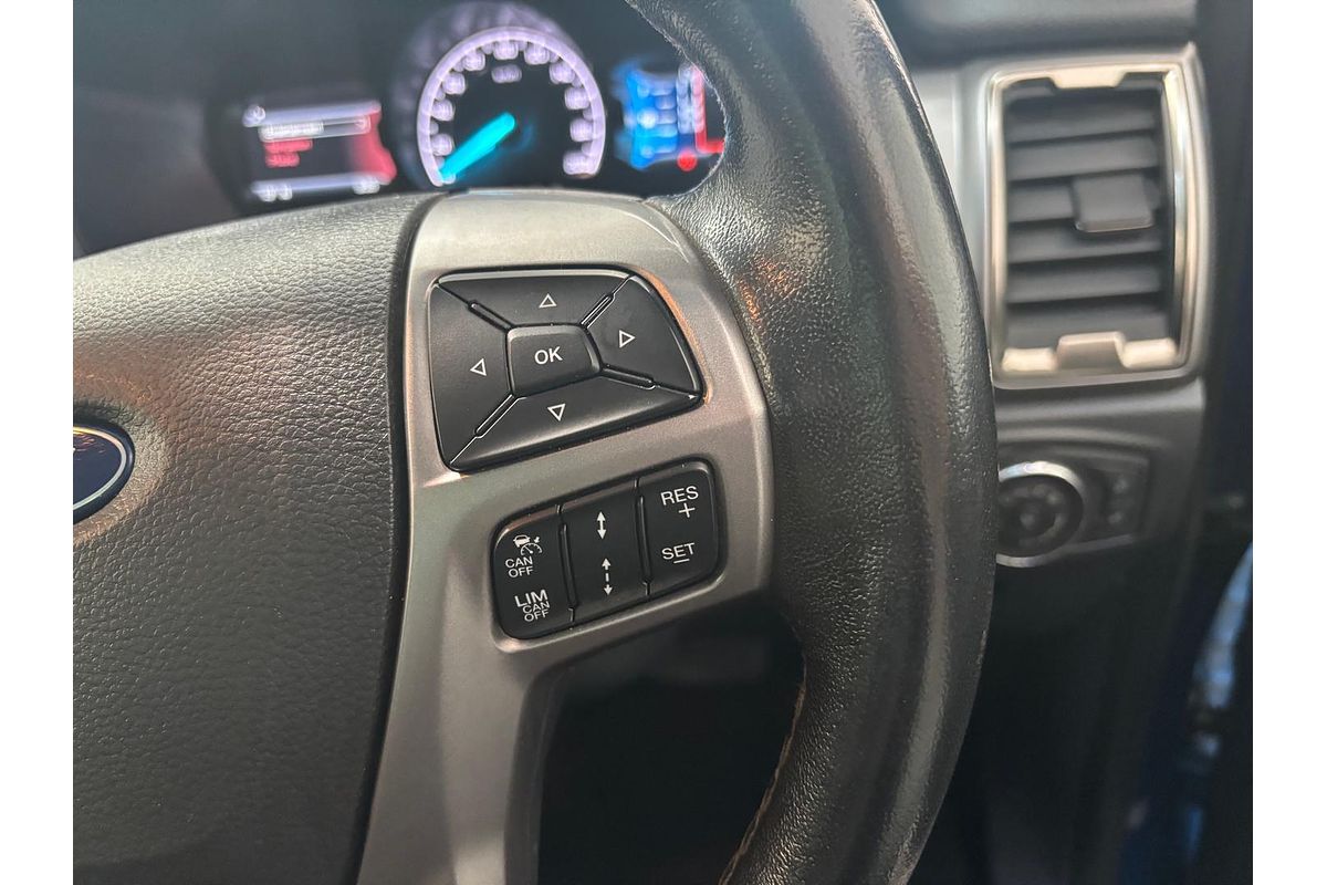 2019 Ford Ranger XLT PX MkIII 4X4 3.2L
