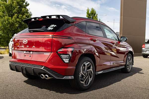 2025 Hyundai Kona Hybrid Premium N Line SX2.V2