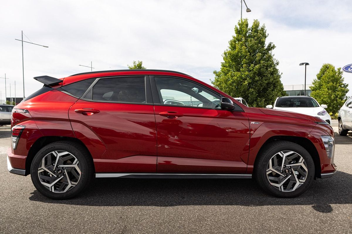 2025 Hyundai Kona Hybrid Premium N Line SX2.V2