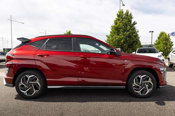 2025 Hyundai Kona Hybrid Premium N Line SX2.V2