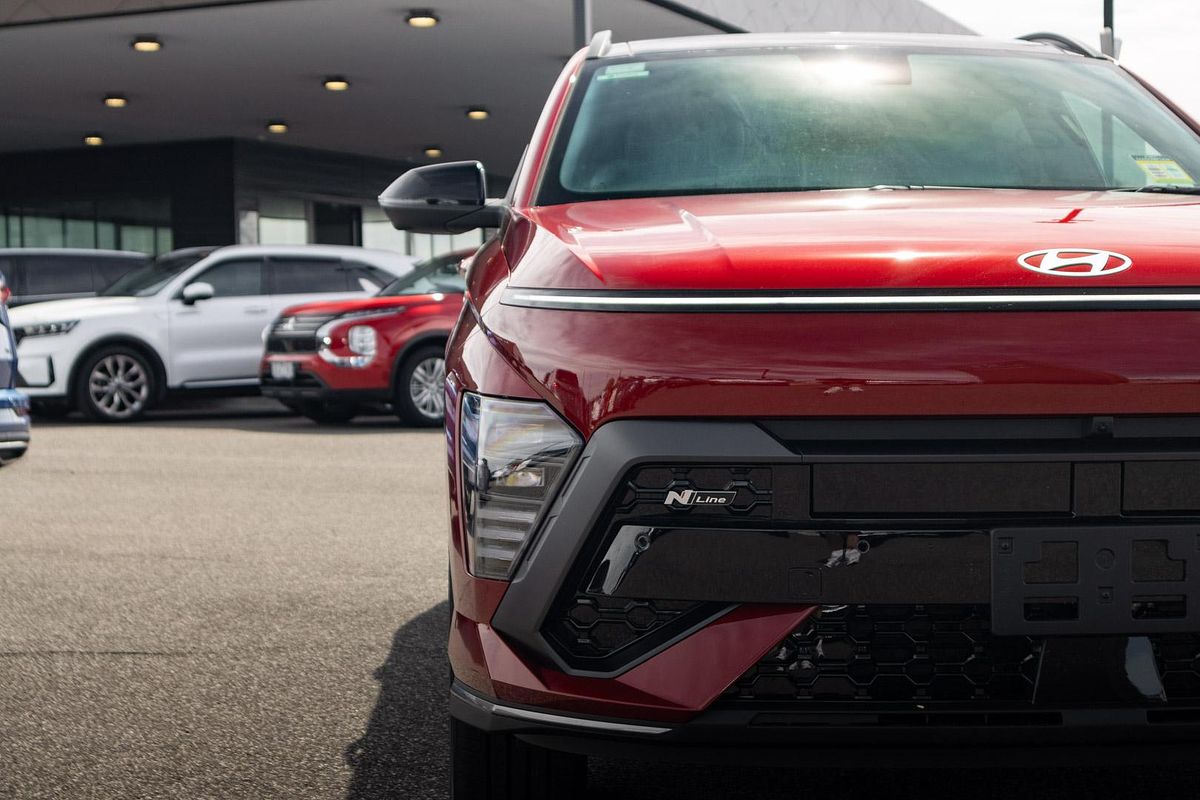 2025 Hyundai Kona Hybrid Premium N Line SX2.V2
