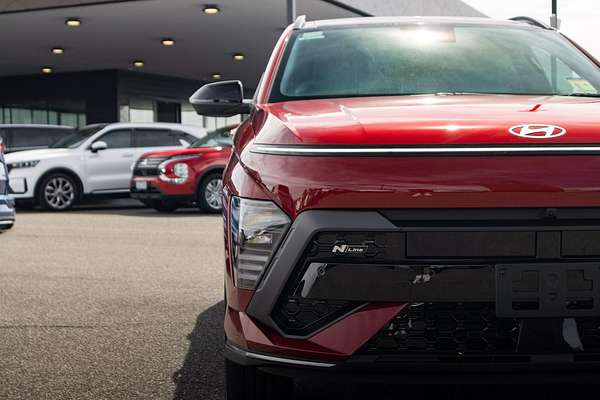 2025 Hyundai Kona Hybrid Premium N Line SX2.V2
