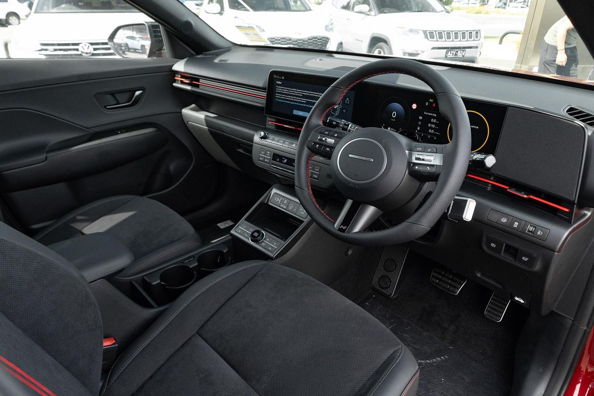 2025 Hyundai Kona Hybrid Premium N Line SX2.V2