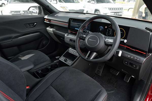 2025 Hyundai Kona Hybrid Premium N Line SX2.V2