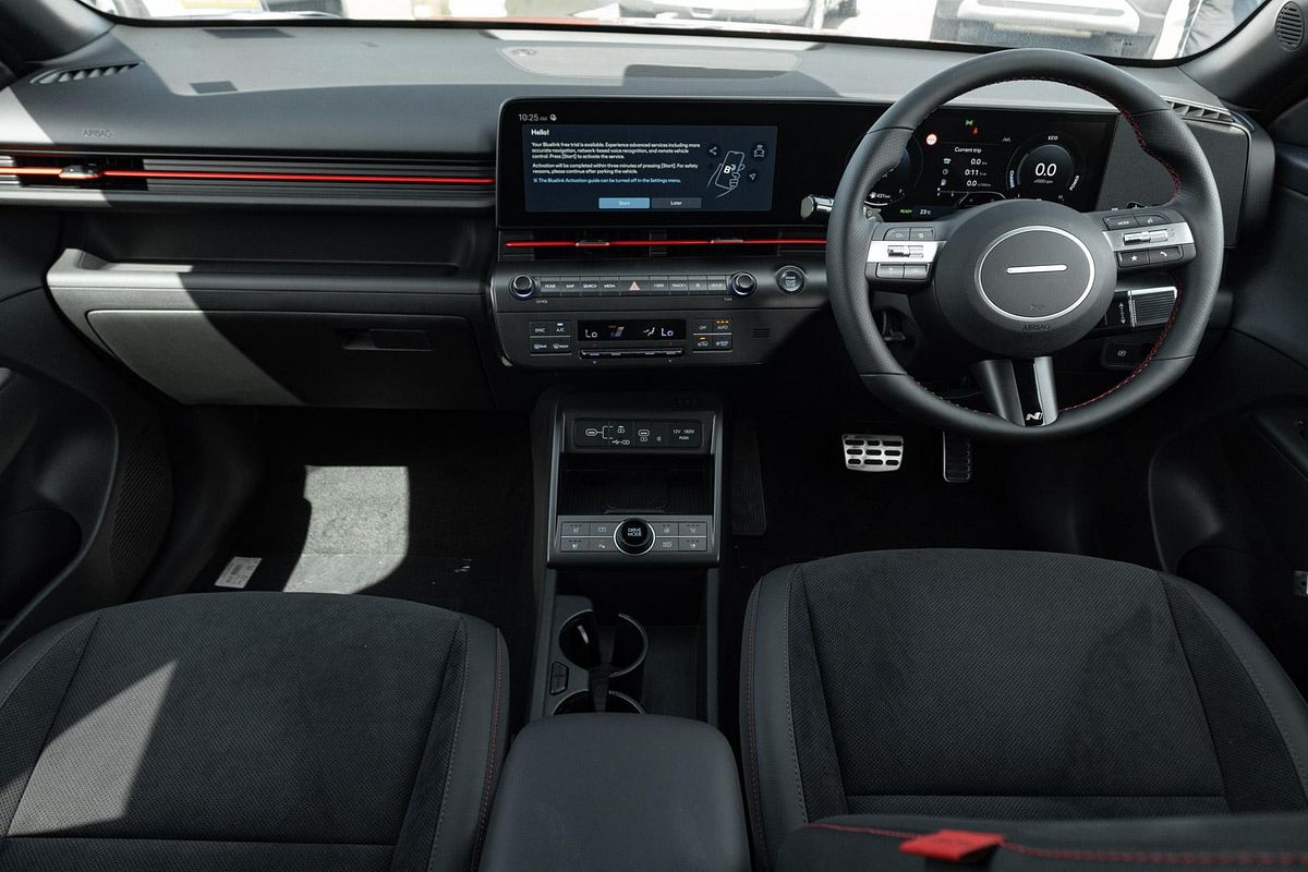 2025 Hyundai Kona Hybrid Premium N Line SX2.V2